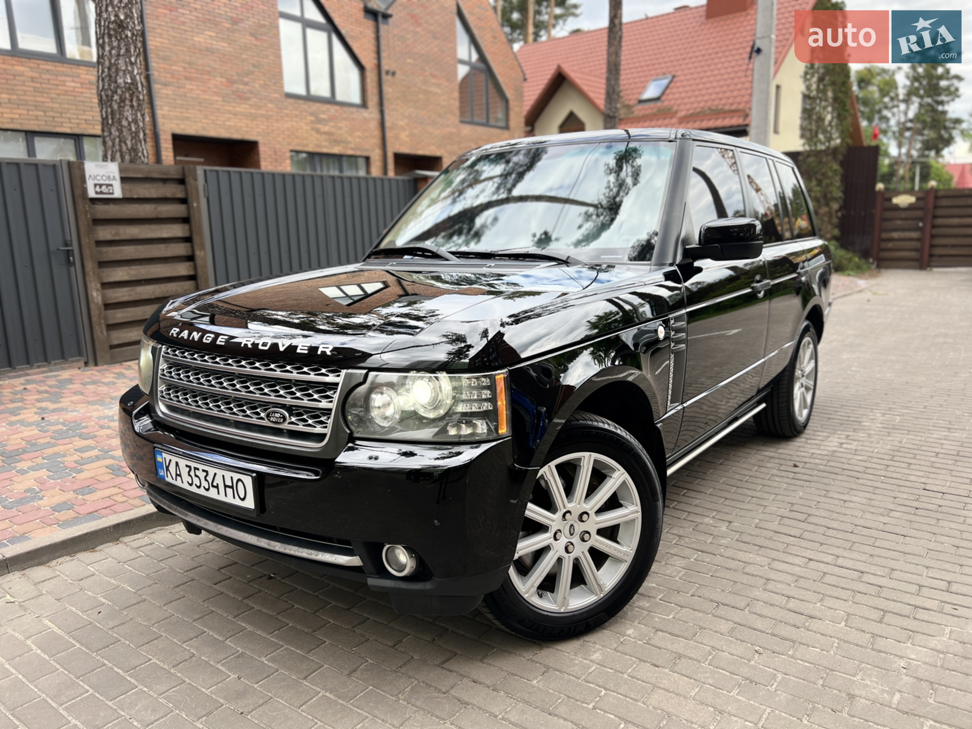 2010 Land Rover Range Rover - мініатюра 6