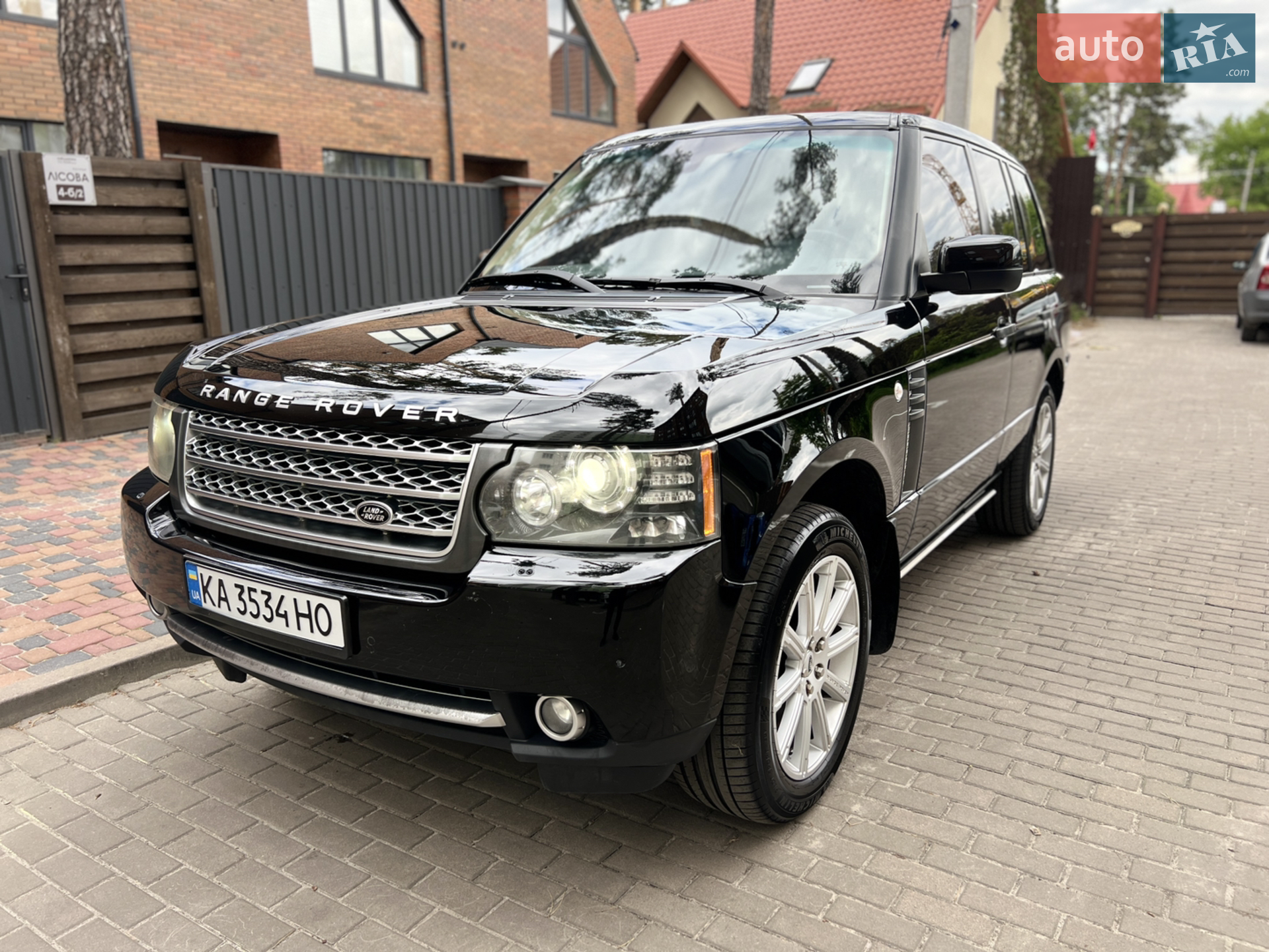 2010 Land Rover Range Rover - мініатюра 3