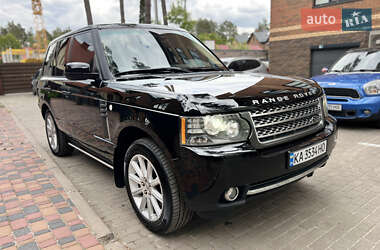 Позашляховик / Кросовер Land Rover Range Rover 2010 в Києві
