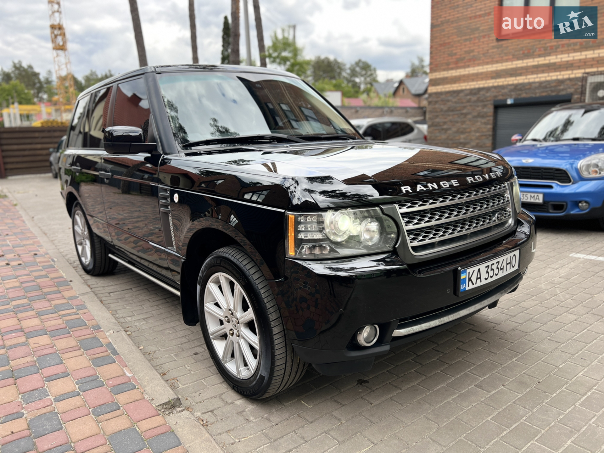 2010 Land Rover Range Rover - мініатюра 4