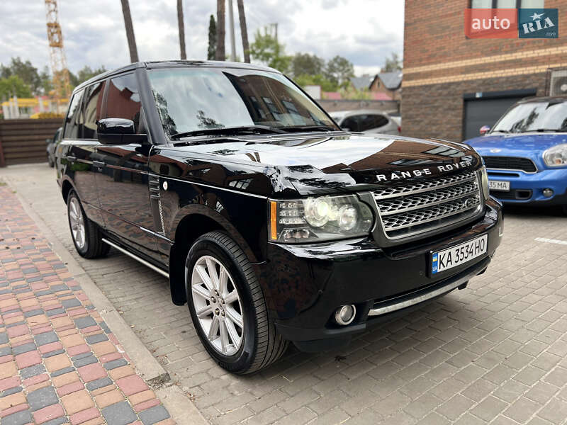 Позашляховик / Кросовер Land Rover Range Rover 2010 в Києві