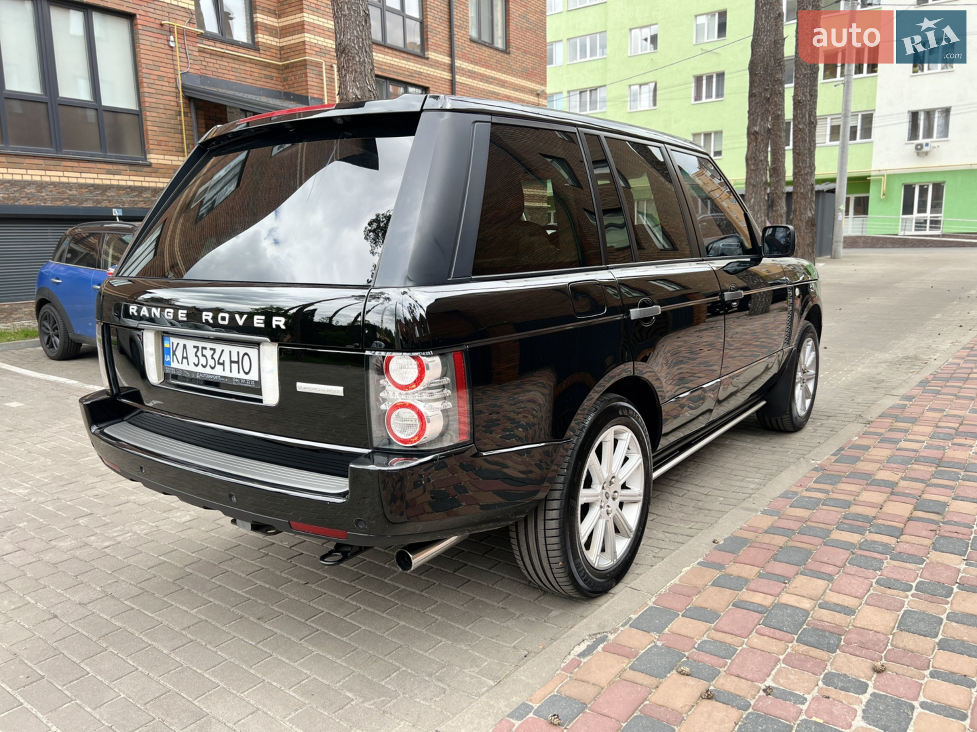2010 Land Rover Range Rover - мініатюра 10