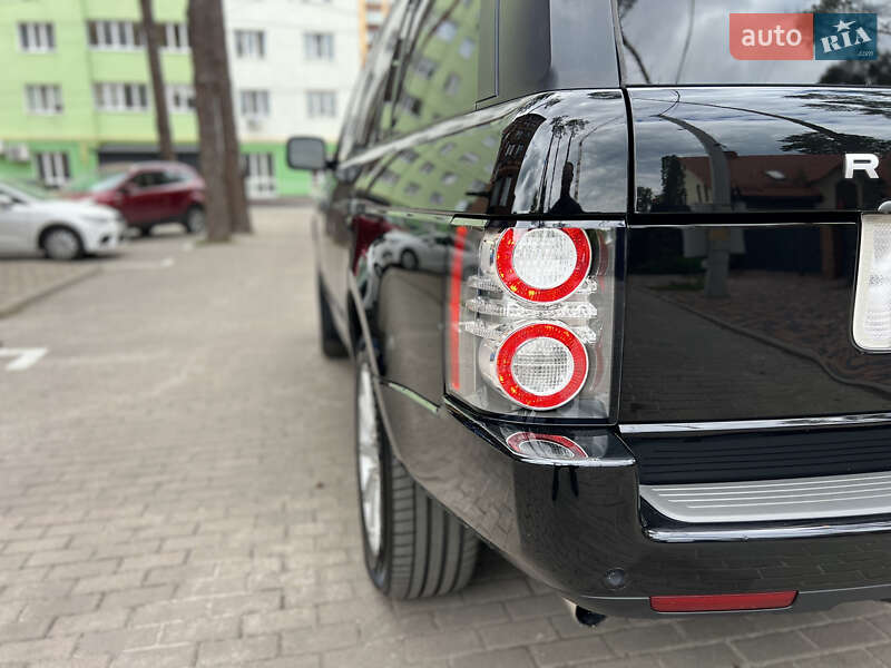 Позашляховик / Кросовер Land Rover Range Rover 2010 в Києві