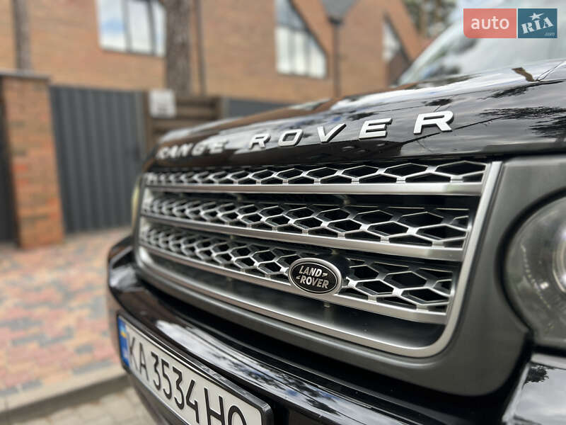 Позашляховик / Кросовер Land Rover Range Rover 2010 в Києві