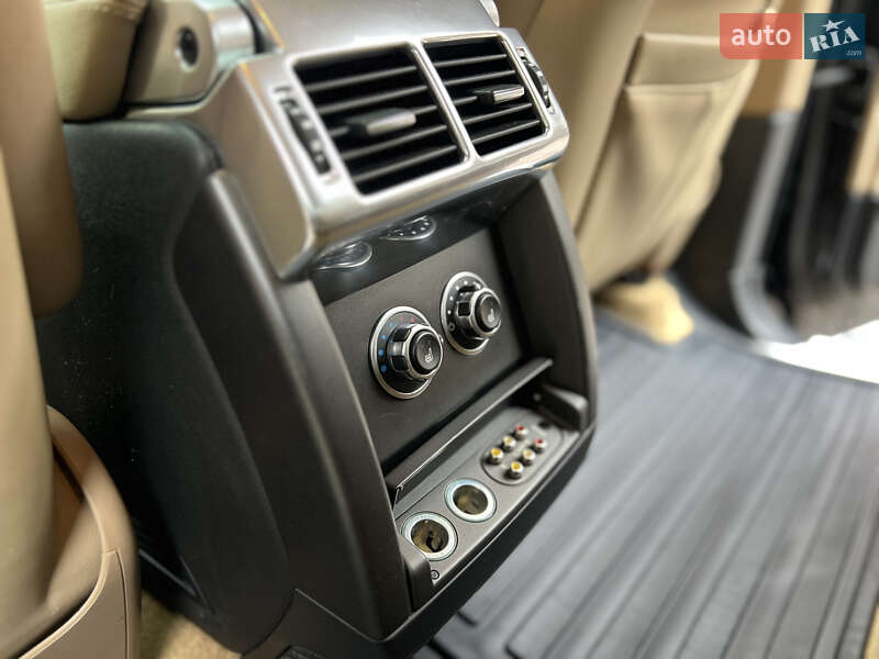 Позашляховик / Кросовер Land Rover Range Rover 2010 в Києві