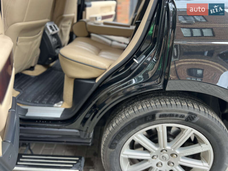 Позашляховик / Кросовер Land Rover Range Rover 2010 в Києві