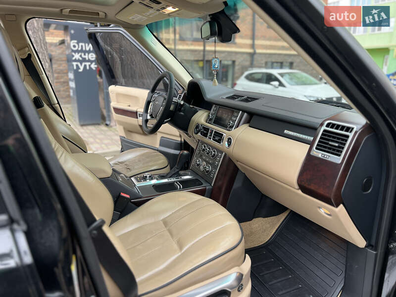 Позашляховик / Кросовер Land Rover Range Rover 2010 в Києві