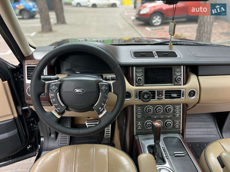 Позашляховик / Кросовер Land Rover Range Rover 2010 в Києві
