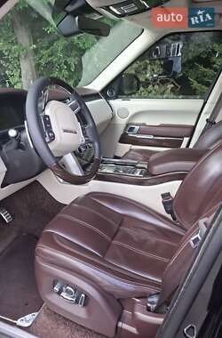 Внедорожник / Кроссовер Land Rover Range Rover 2017 в 