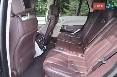 Внедорожник / Кроссовер Land Rover Range Rover 2017 в 