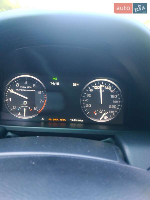 Позашляховик / Кросовер Land Rover Range Rover 2012 в Івано-Франківську