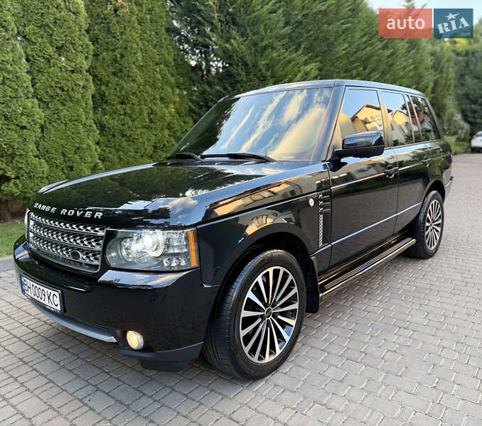 Land Rover Range Rover 2011