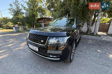 Внедорожник / Кроссовер Land Rover Range Rover 2014 в 
