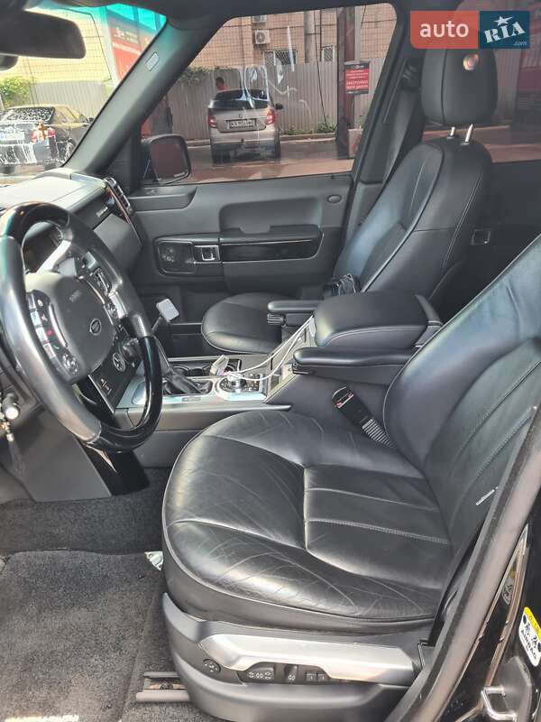 Внедорожник / Кроссовер Land Rover Range Rover 2010 в Киеве