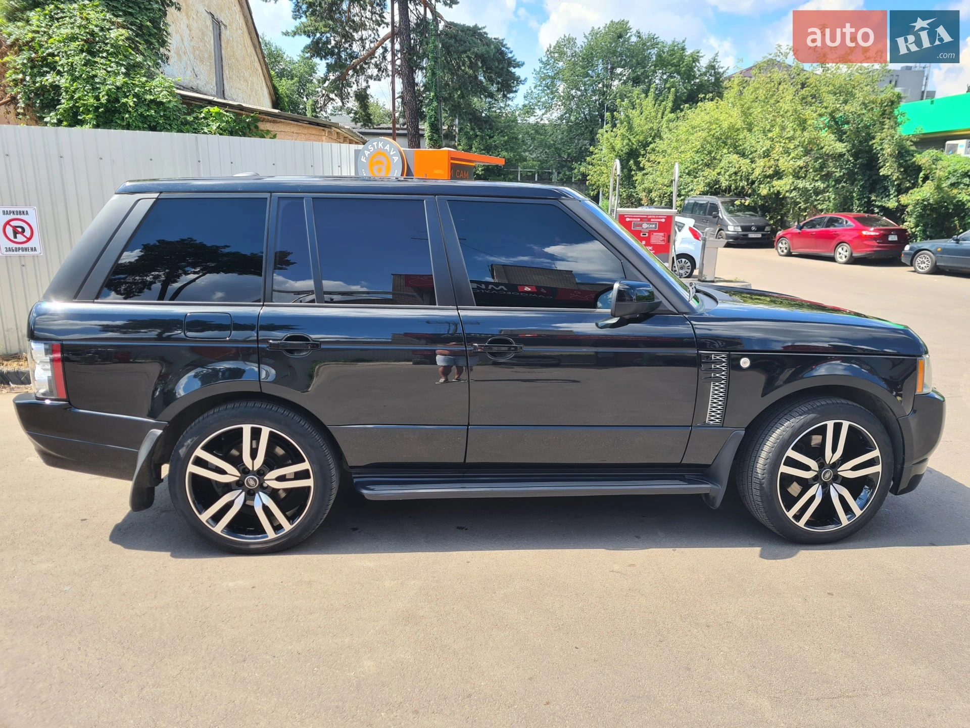 2010 Land Rover Range Rover - мініатюра 8
