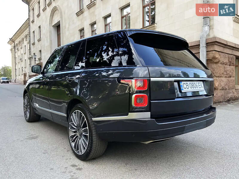 Внедорожник / Кроссовер Land Rover Range Rover 2018 в Хмельницком