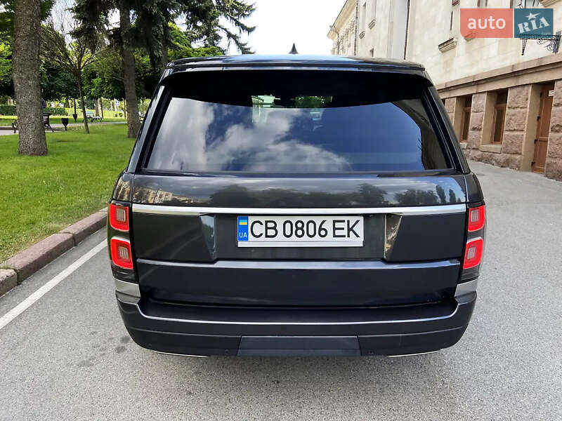 Внедорожник / Кроссовер Land Rover Range Rover 2018 в Хмельницком