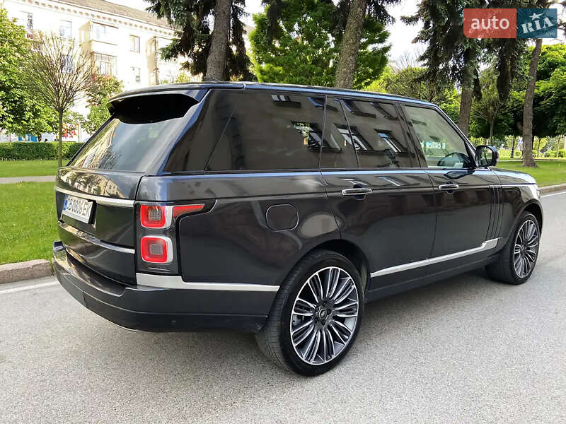 Внедорожник / Кроссовер Land Rover Range Rover 2018 в Хмельницком