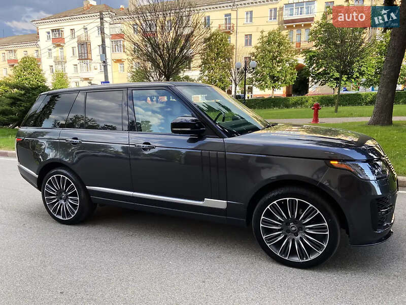 Внедорожник / Кроссовер Land Rover Range Rover 2018 в Хмельницком