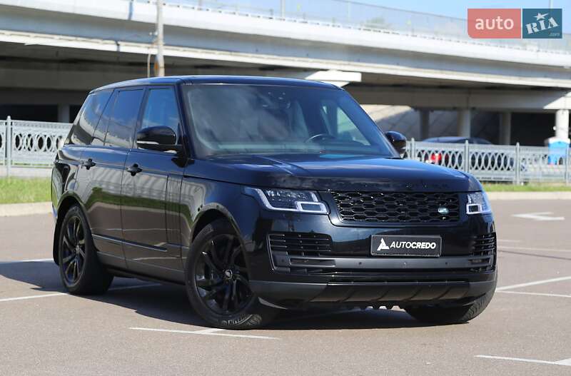Land Rover Range Rover 2018
