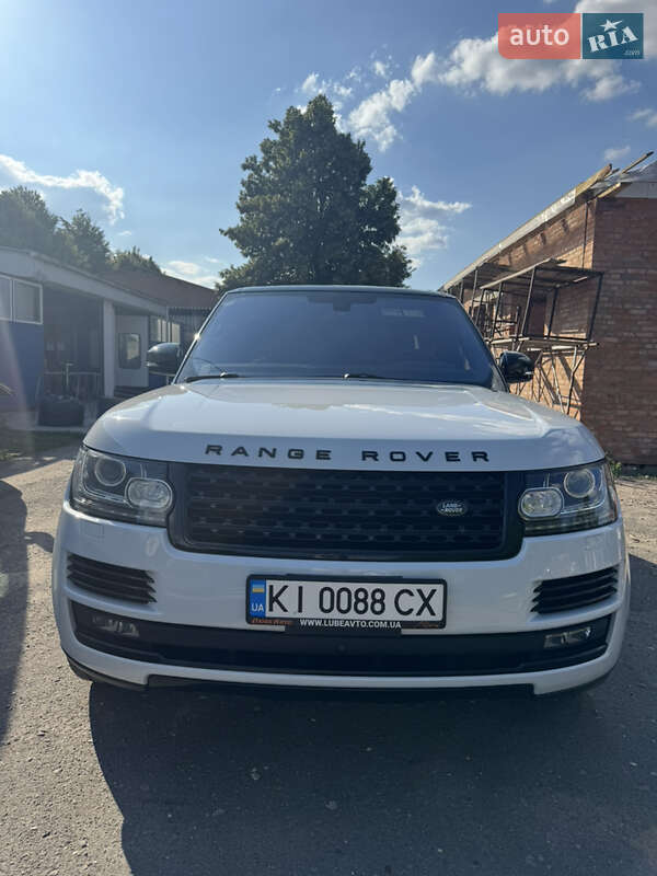 Внедорожник / Кроссовер Land Rover Range Rover 2015 в Переяславе
