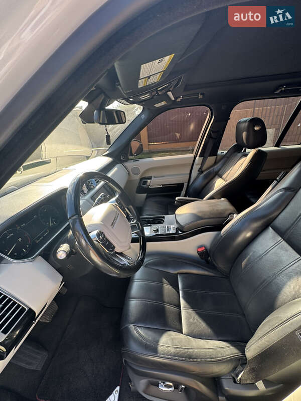 Внедорожник / Кроссовер Land Rover Range Rover 2015 в Переяславе
