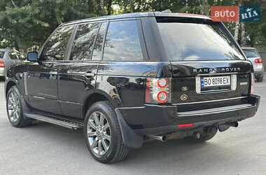 Внедорожник / Кроссовер Land Rover Range Rover 2008 в 