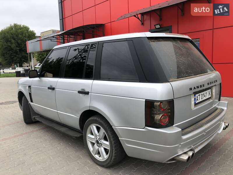 Позашляховик / Кросовер Land Rover Range Rover 2004 в Калуші фото 4 Позашляховик / Кросовер Land Rover Range Rover 2004 в Калуші