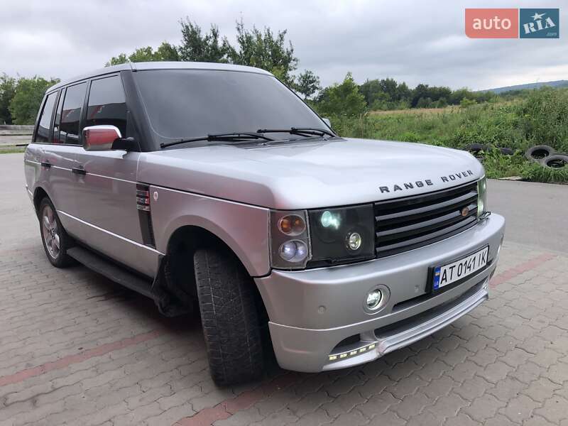 Позашляховик / Кросовер Land Rover Range Rover 2004 в Калуші фото 8 Позашляховик / Кросовер Land Rover Range Rover 2004 в Калуші