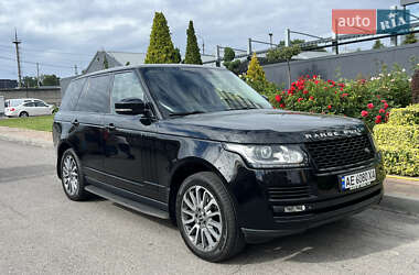 Позашляховик / Кросовер Land Rover Range Rover 2013 в Дніпрі