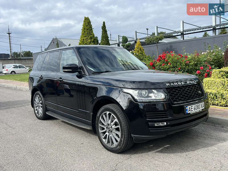Внедорожник / Кроссовер Land Rover Range Rover 2013 в 