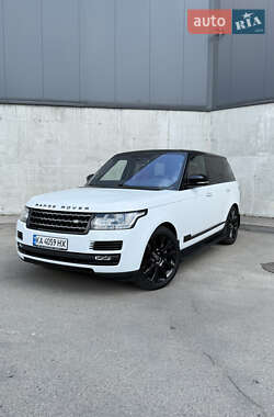Позашляховик / Кросовер Land Rover Range Rover 2014 в Києві