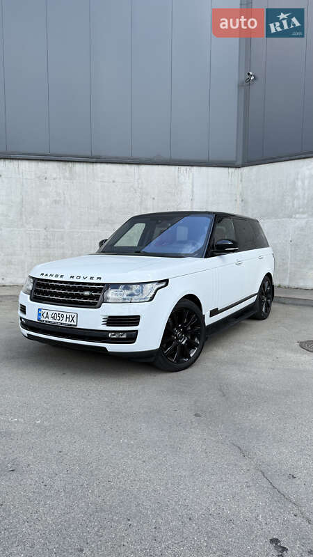 Внедорожник / Кроссовер Land Rover Range Rover 2014 в 