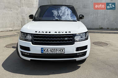 Внедорожник / Кроссовер Land Rover Range Rover 2014 в 