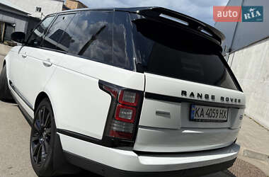 Внедорожник / Кроссовер Land Rover Range Rover 2014 в 