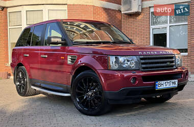 Позашляховик / Кросовер Land Rover Range Rover 2008 в Одесі