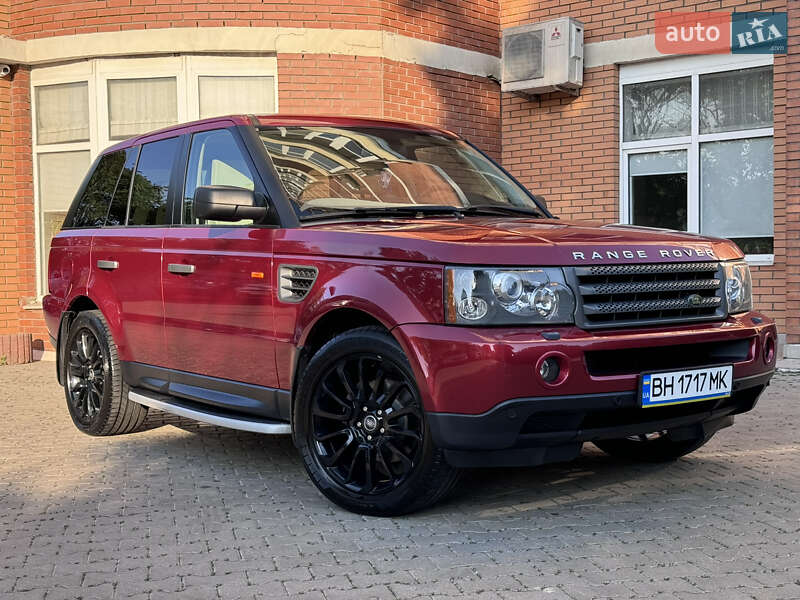 Land Rover Range Rover 2008
