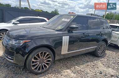 Внедорожник / Кроссовер Land Rover Range Rover 2016 в Львове