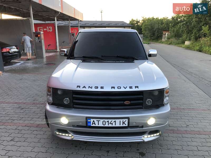 Позашляховик / Кросовер Land Rover Range Rover 2004 в Калуші фото 15 Позашляховик / Кросовер Land Rover Range Rover 2004 в Калуші