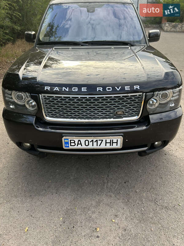 Land Rover Range Rover 2011
