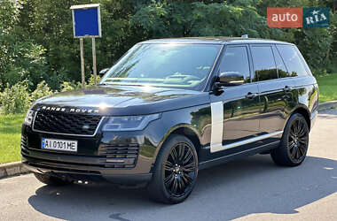 Позашляховик / Кросовер Land Rover Range Rover 2017 в Києві