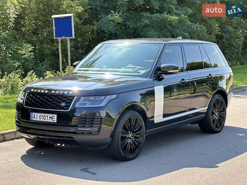 Land Rover Range Rover 2017