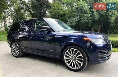 Внедорожник / Кроссовер Land Rover Range Rover 2018 в Херсоне