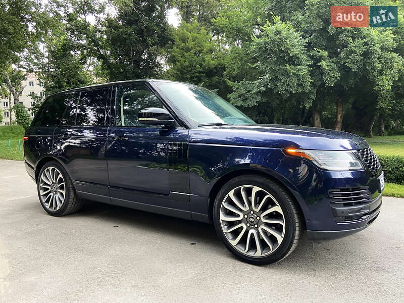 Land Rover Range Rover 2018