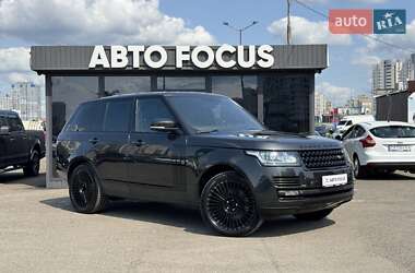Позашляховик / Кросовер Land Rover Range Rover 2013 в Києві