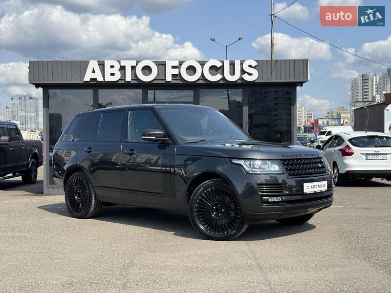 Land Rover Range Rover 2013