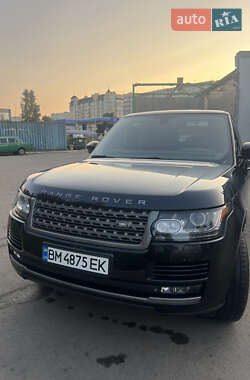 Внедорожник / Кроссовер Land Rover Range Rover 2014 в Сумах