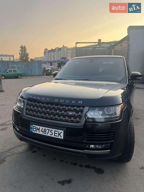 Land Rover Range Rover 2014
