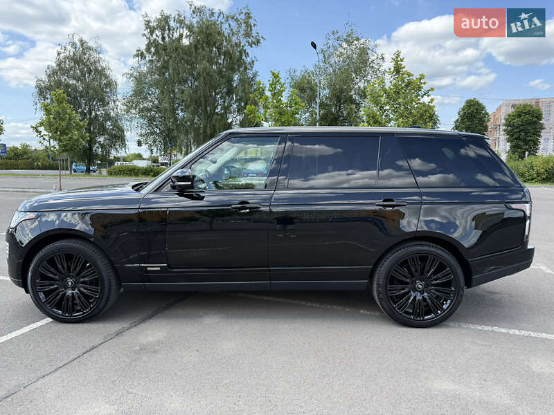 Внедорожник / Кроссовер Land Rover Range Rover 2021 в Луцке
