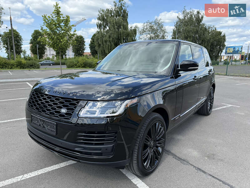 Внедорожник / Кроссовер Land Rover Range Rover 2021 в Луцке